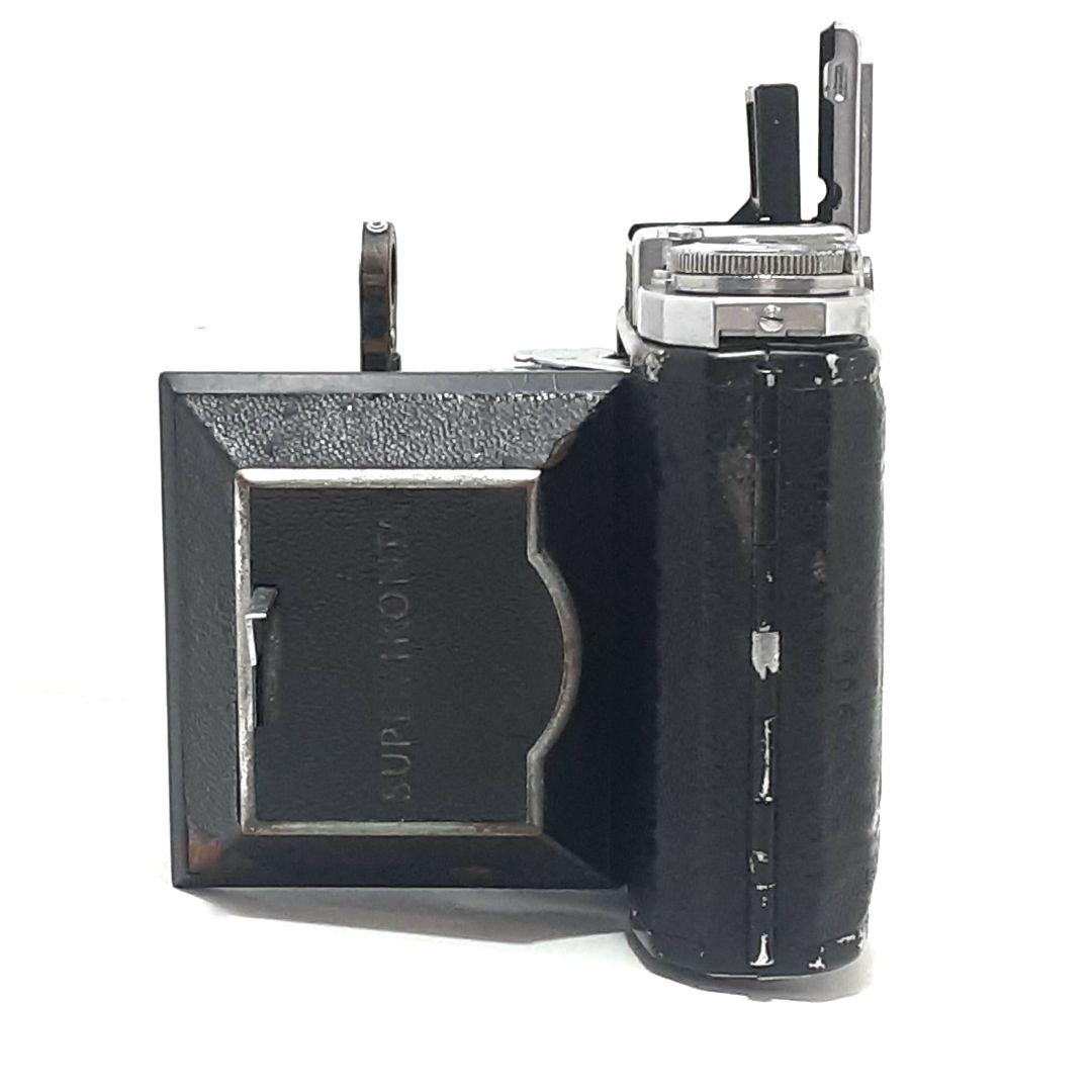 レトロ スーパーイコンタ531 ドイツ製 テレッサー 75㎜ F3.5