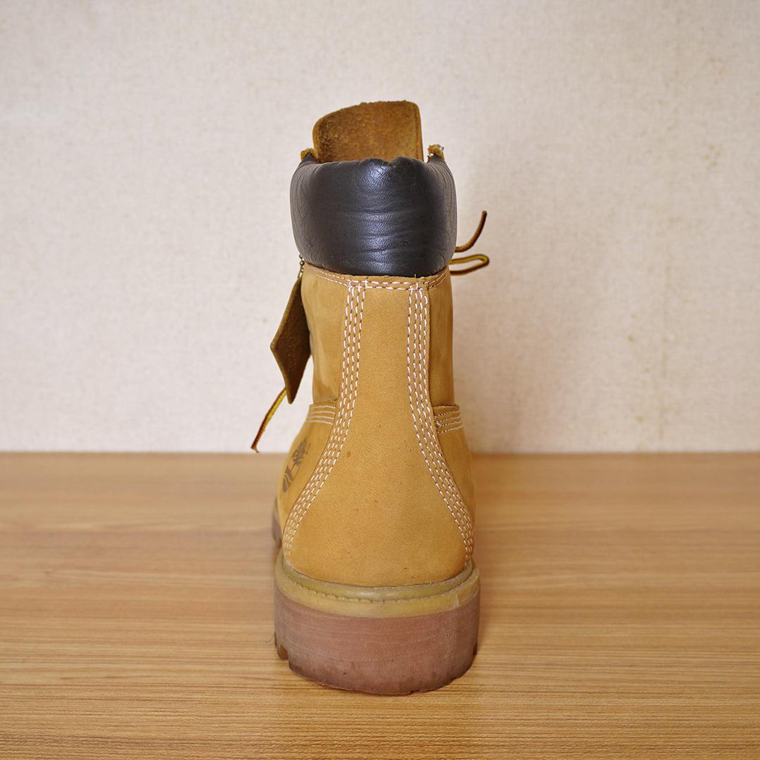 【Timberland】6インチ プレミアムブーツ（サイズ：8W）