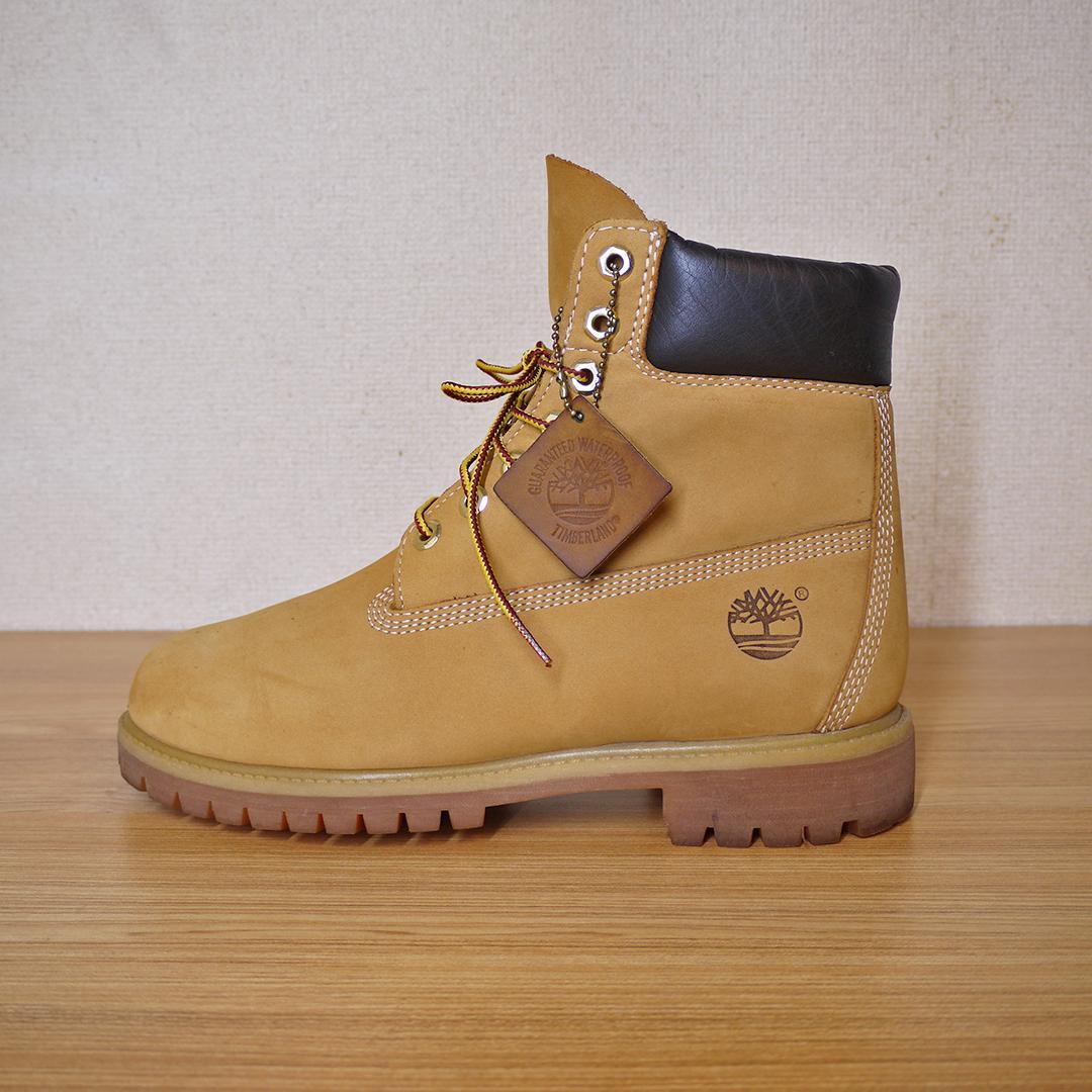 【Timberland】6インチ プレミアムブーツ（サイズ：8W）