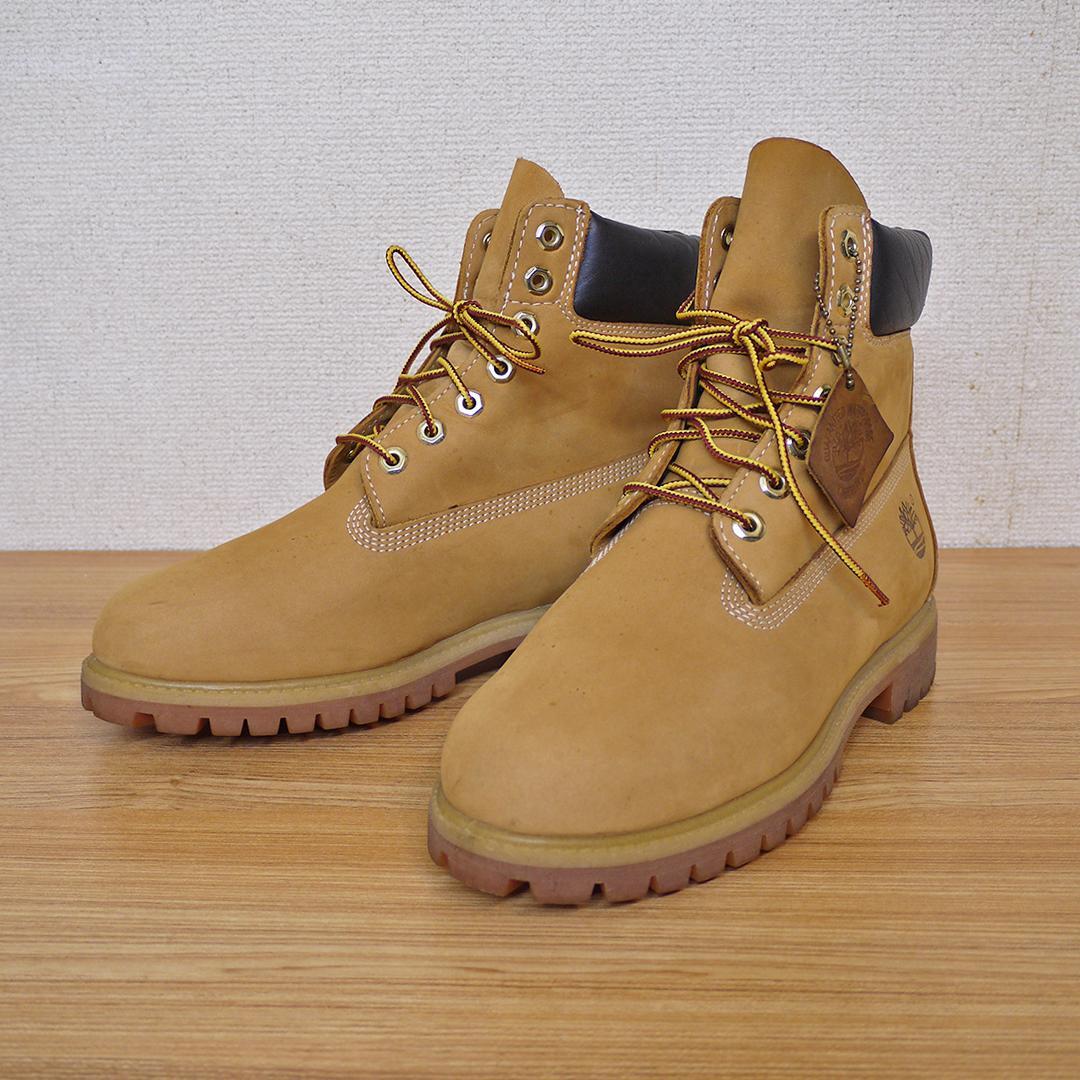 【Timberland】6インチ プレミアムブーツ（サイズ：8W）