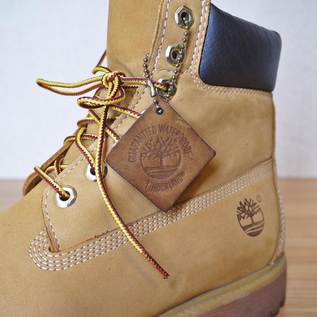 【Timberland】6インチ プレミアムブーツ（サイズ：8W）