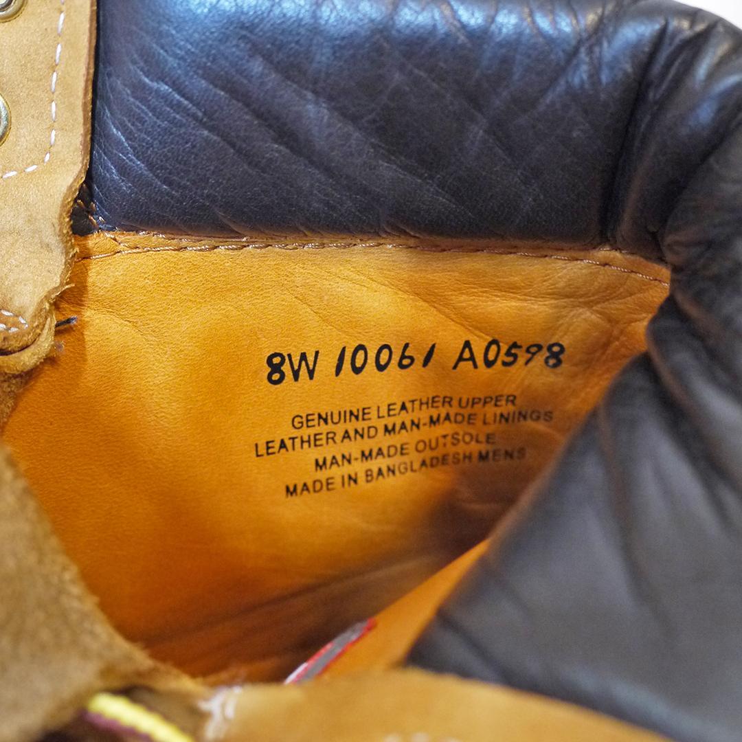 【Timberland】6インチ プレミアムブーツ（サイズ：8W）