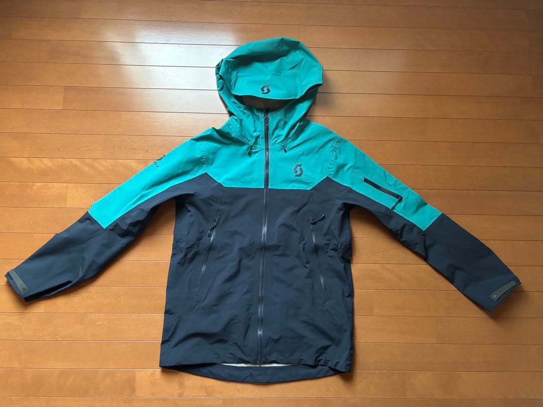 【美品】SCOTT 3レイヤー JACKET メンズM ハードシェル