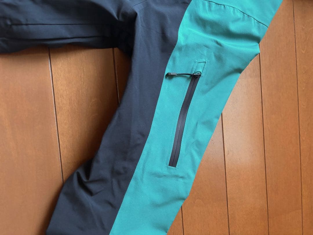 【美品】SCOTT 3レイヤー JACKET メンズM ハードシェル