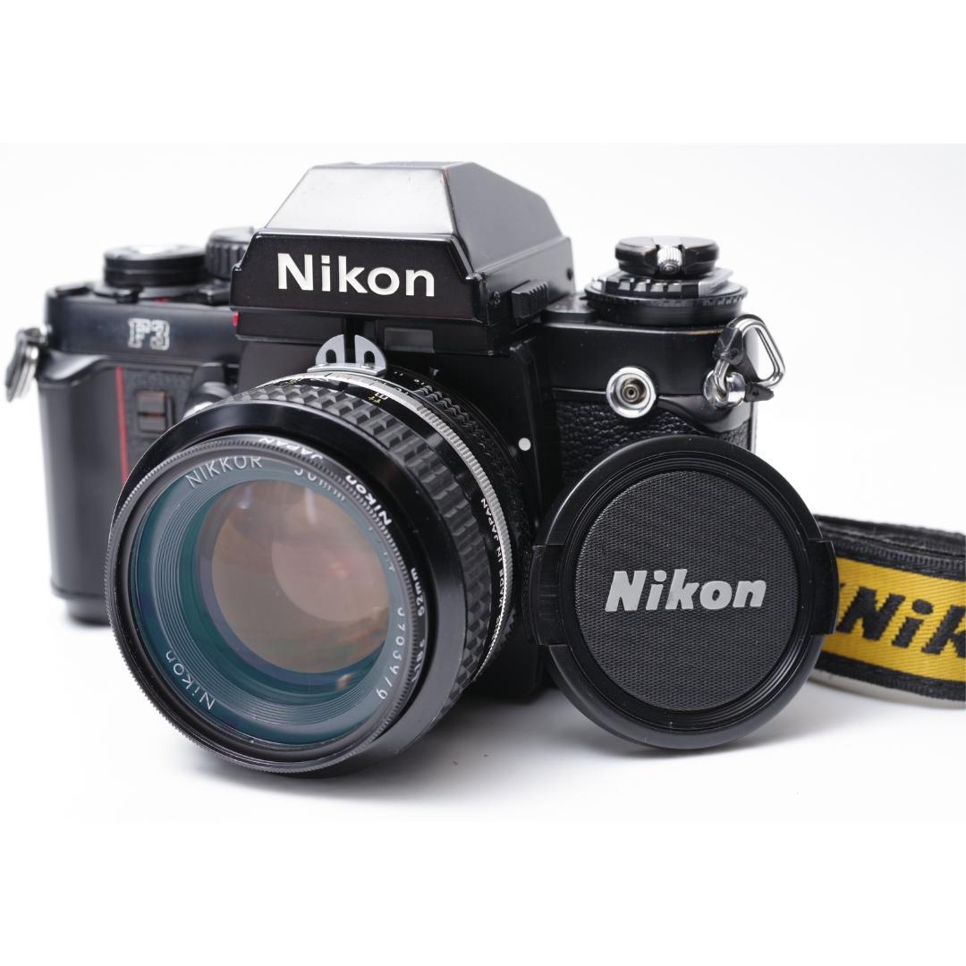 Nikon F3 / Ai改 Nikkor 50mm F1.4