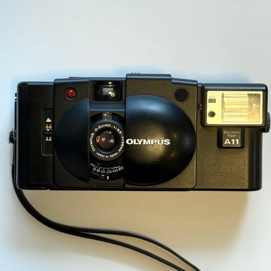 フィルムカメラ OLYMPUS XA1 , A11