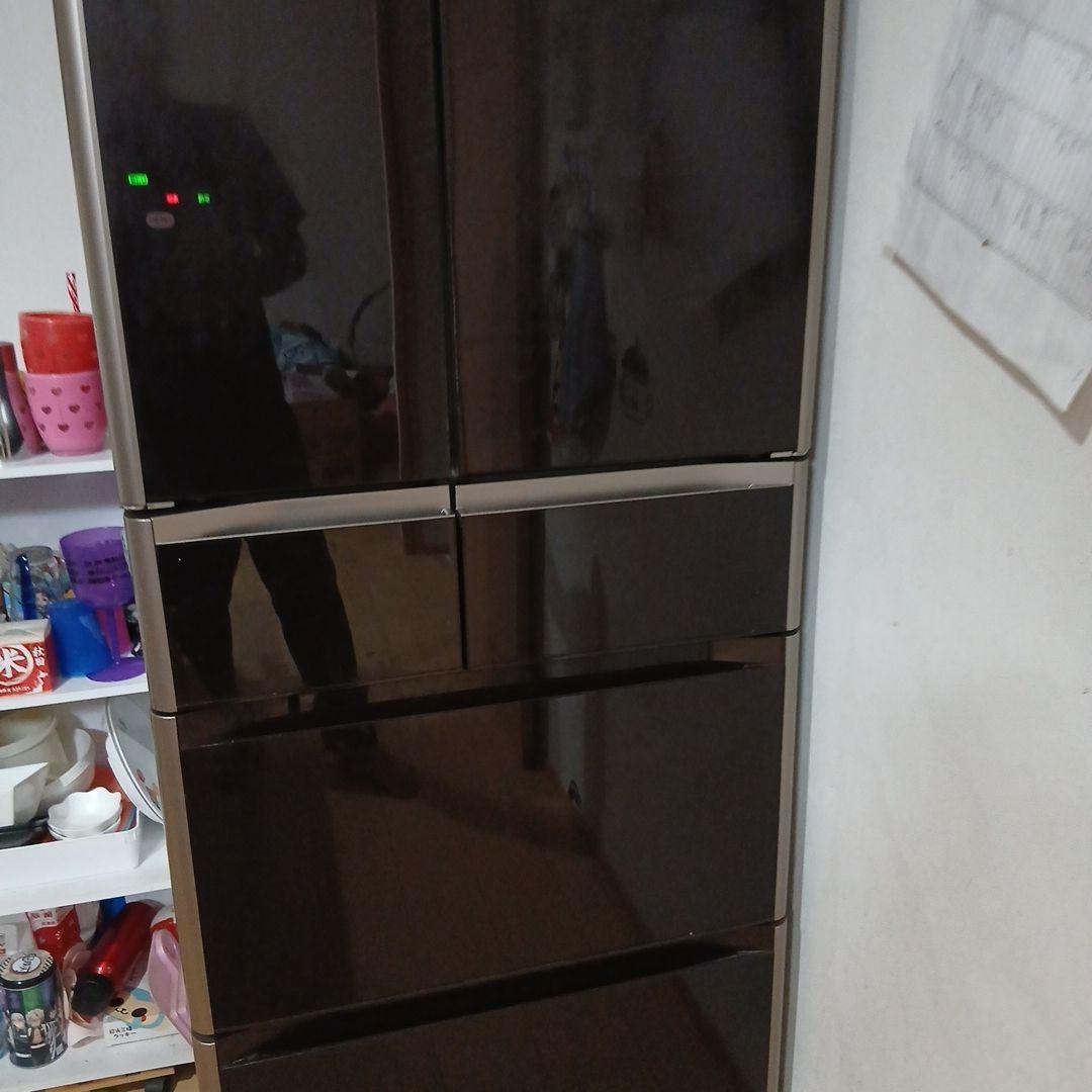 HITACHIドア冷蔵庫 ブラック used