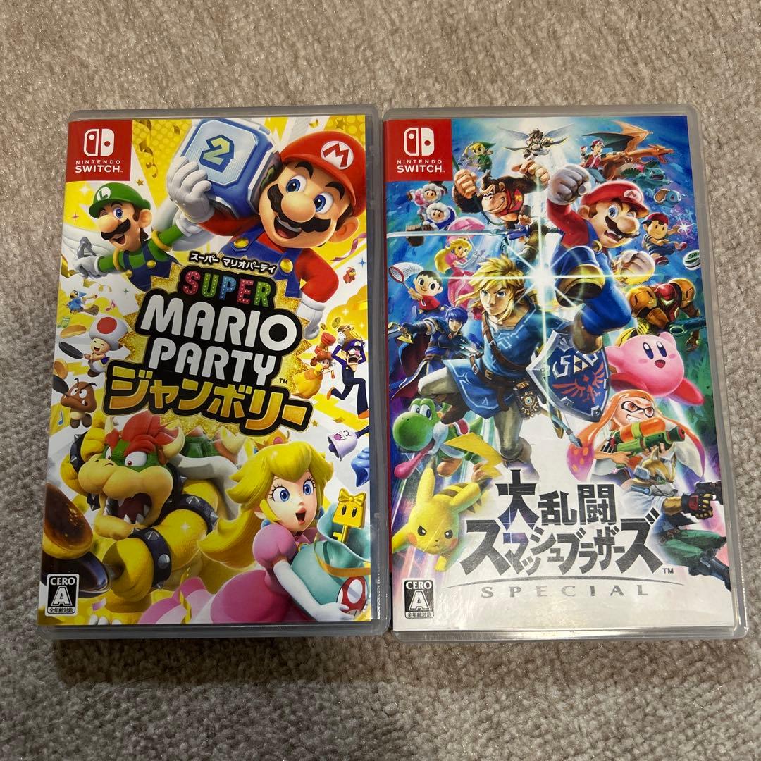 スーパーマリオパーティ & 大乱闘スマッシュブラザーズSPECIAL