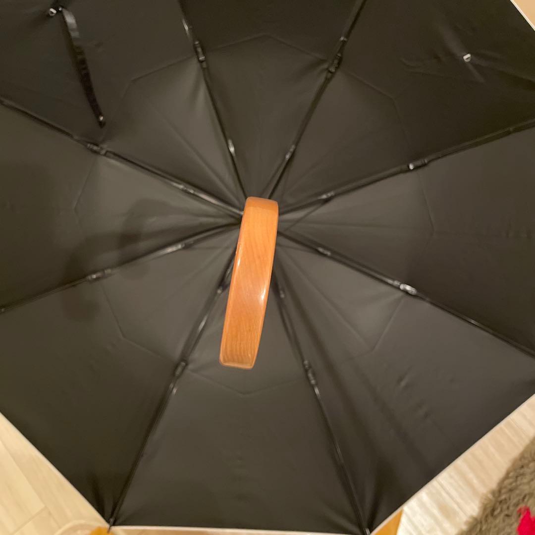 ❤️サンパリア100 遮光率100%人気のキューブ イエロー 2段折り まがり手元