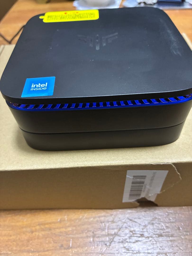 Intel N95搭載NIPOGIミニPC Win11インストール済