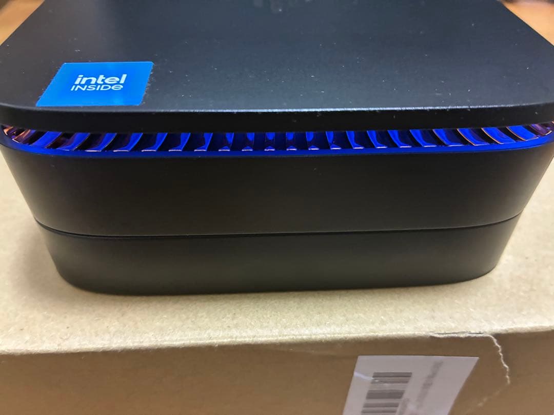 Intel N95搭載NIPOGIミニPC Win11インストール済