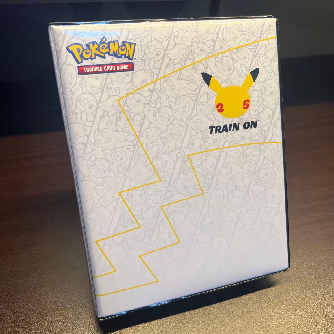 ポケモンカード 英語版 ジャンボカード 25th