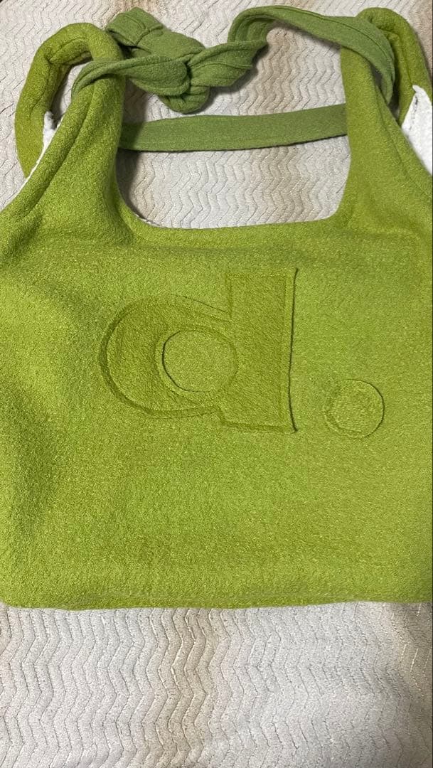 diemm. LA BOURSE - LAINE BOUILLIE グリーン