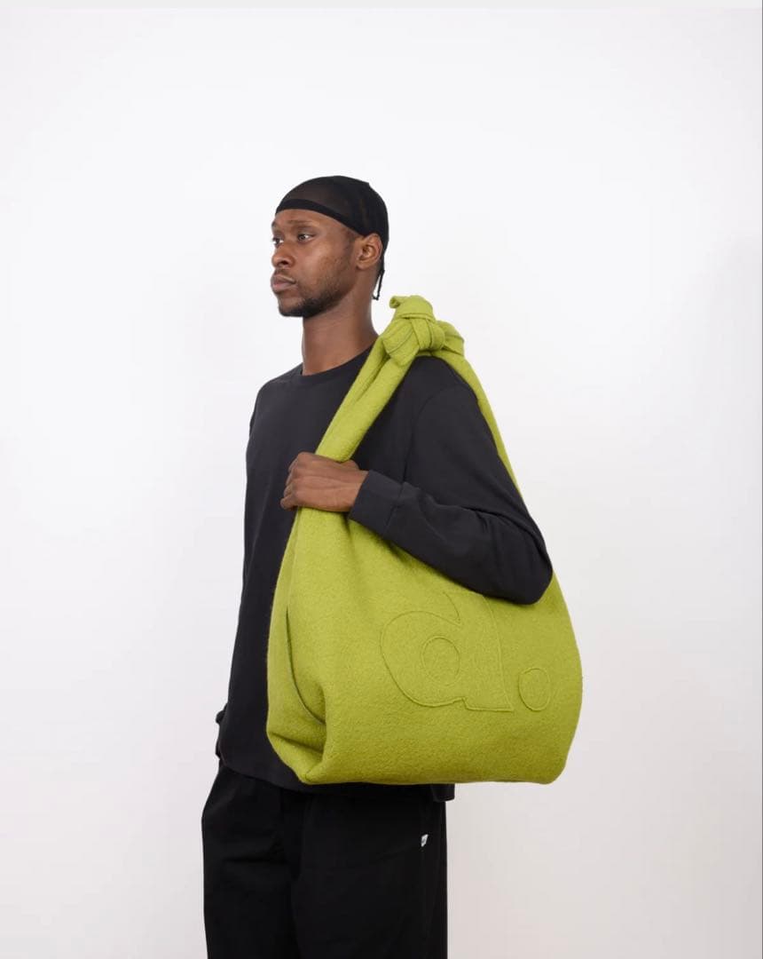 diemm. LA BOURSE - LAINE BOUILLIE グリーン