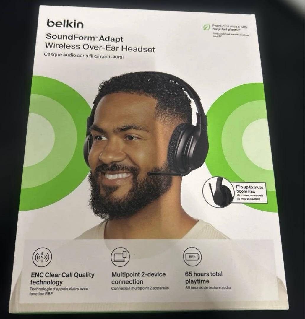 Belkin ワイヤレスヘッドセット Bluetooth