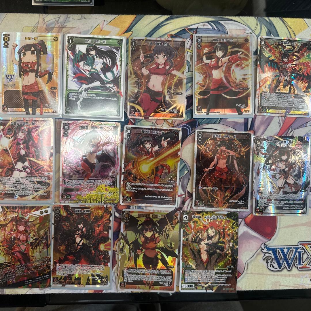 ウィクロス ユヅキ　デッキ　オールスター