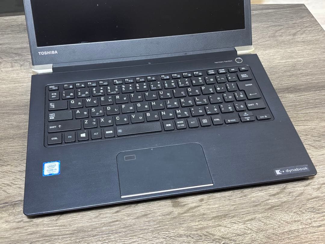 UX53/D オニキスブルー 13.3型 ハイスタンダードモバイルノートパソコン