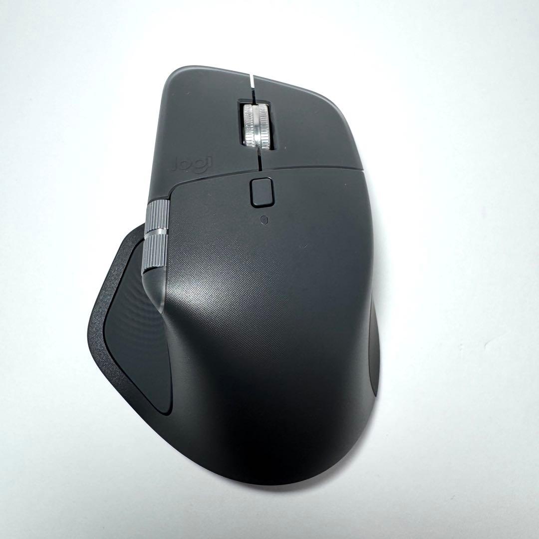 Logicool MX Master 4 ロジクール マウス グラファイト