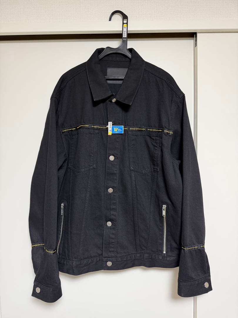 25SS UNDERCOVER アンダーカバー コットンデニムジャケット