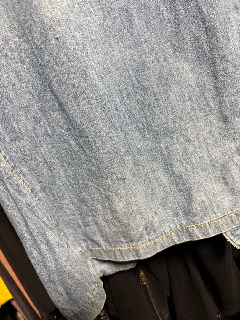 Maison Margiela メゾンマルジェラ　デニム　ノーカラージャケット