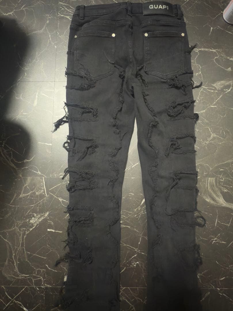 希少モデル GUAPI ブラックフレア 28インチ