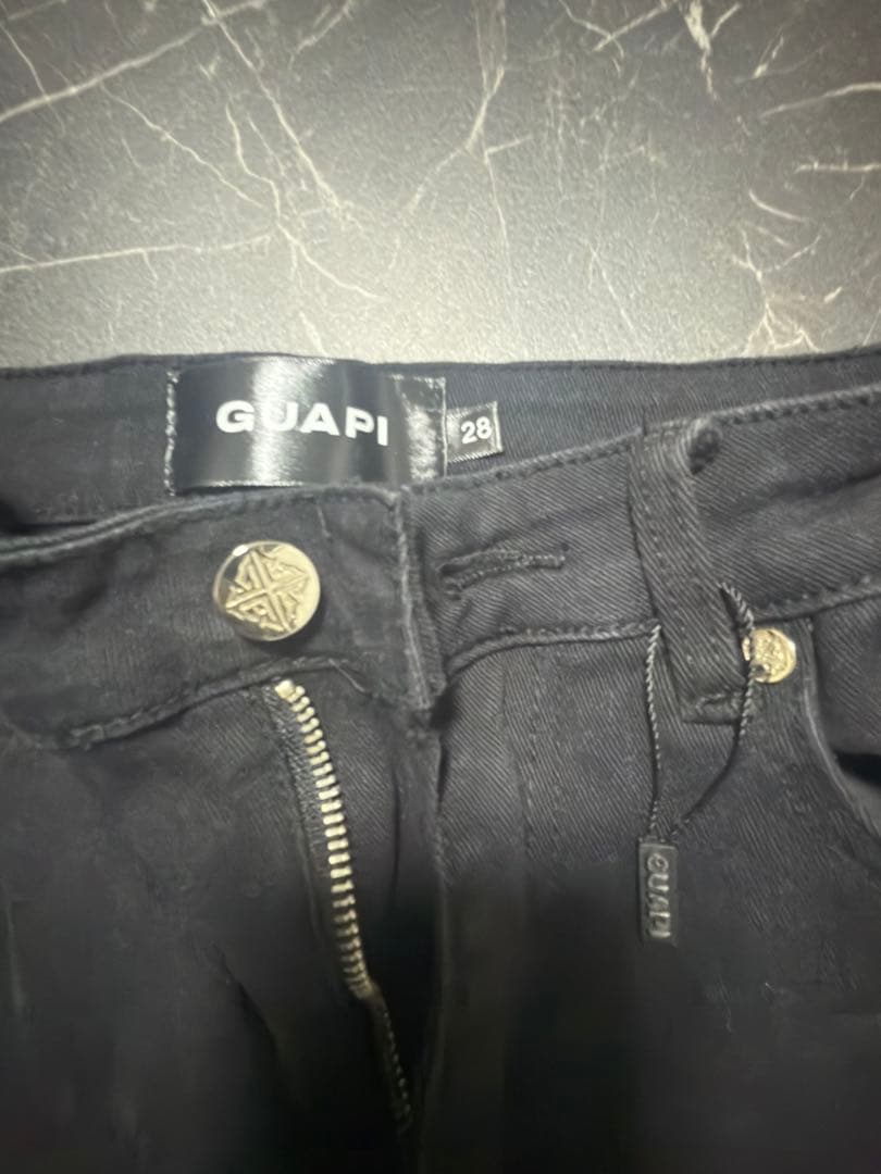 希少モデル GUAPI ブラックフレア 28インチ