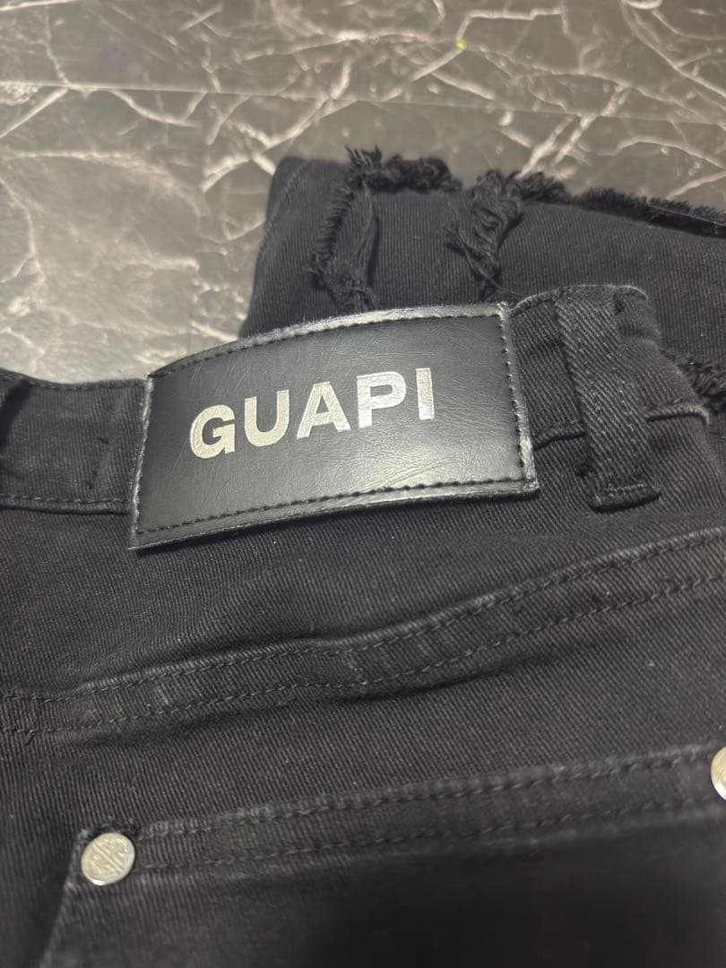 希少モデル GUAPI ブラックフレア 28インチ