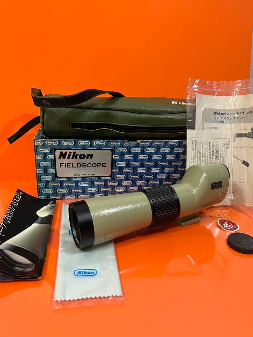 ★希少品★ NIKON FIELD SCOPE D=60 P