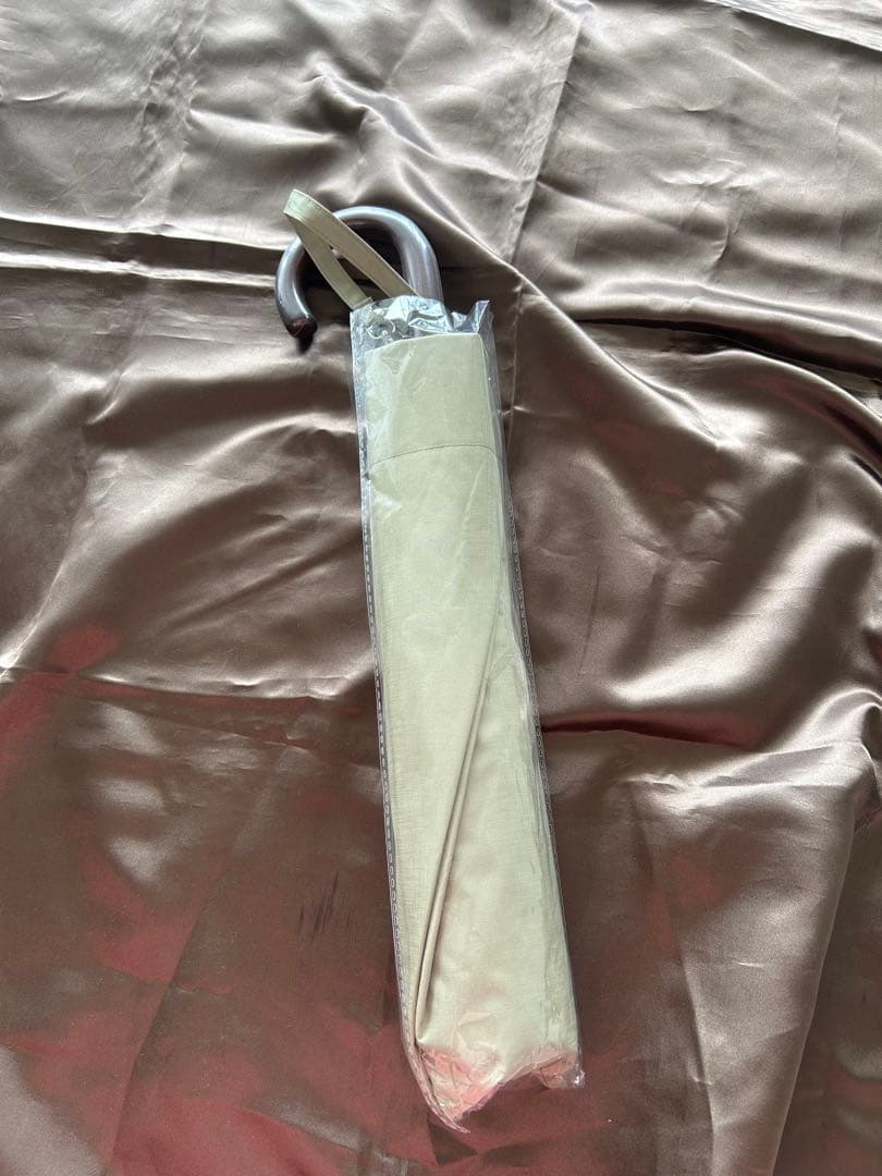 COKAGE+ 2way折りたたみ日傘 ソフトカーキ