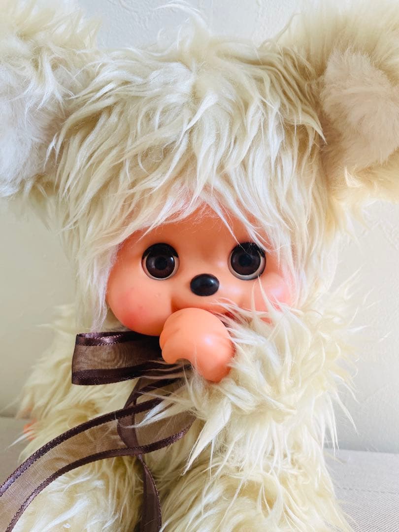 大助君風♡カスタム・テディベアちゃん ふわふわウェーブ君