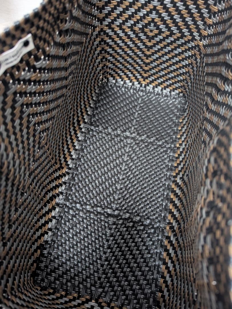 SHIPS購入 Diminutivo☆メルカドバッグ　ダイヤモンド トート