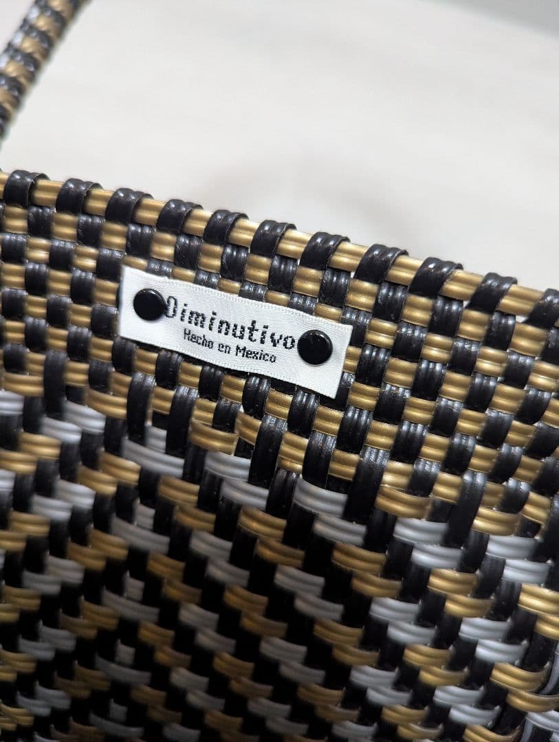 SHIPS購入 Diminutivo☆メルカドバッグ　ダイヤモンド トート