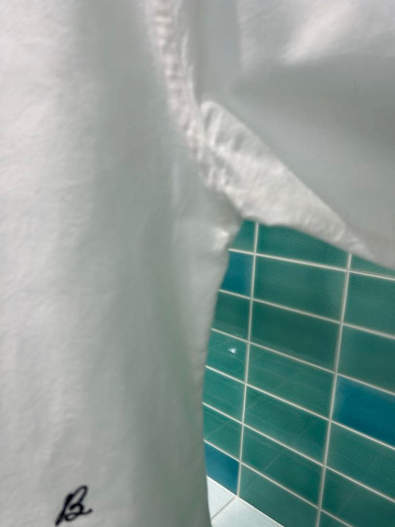 MADISONBLUE ホワイト長袖シャツ 03サイズ　丸襟