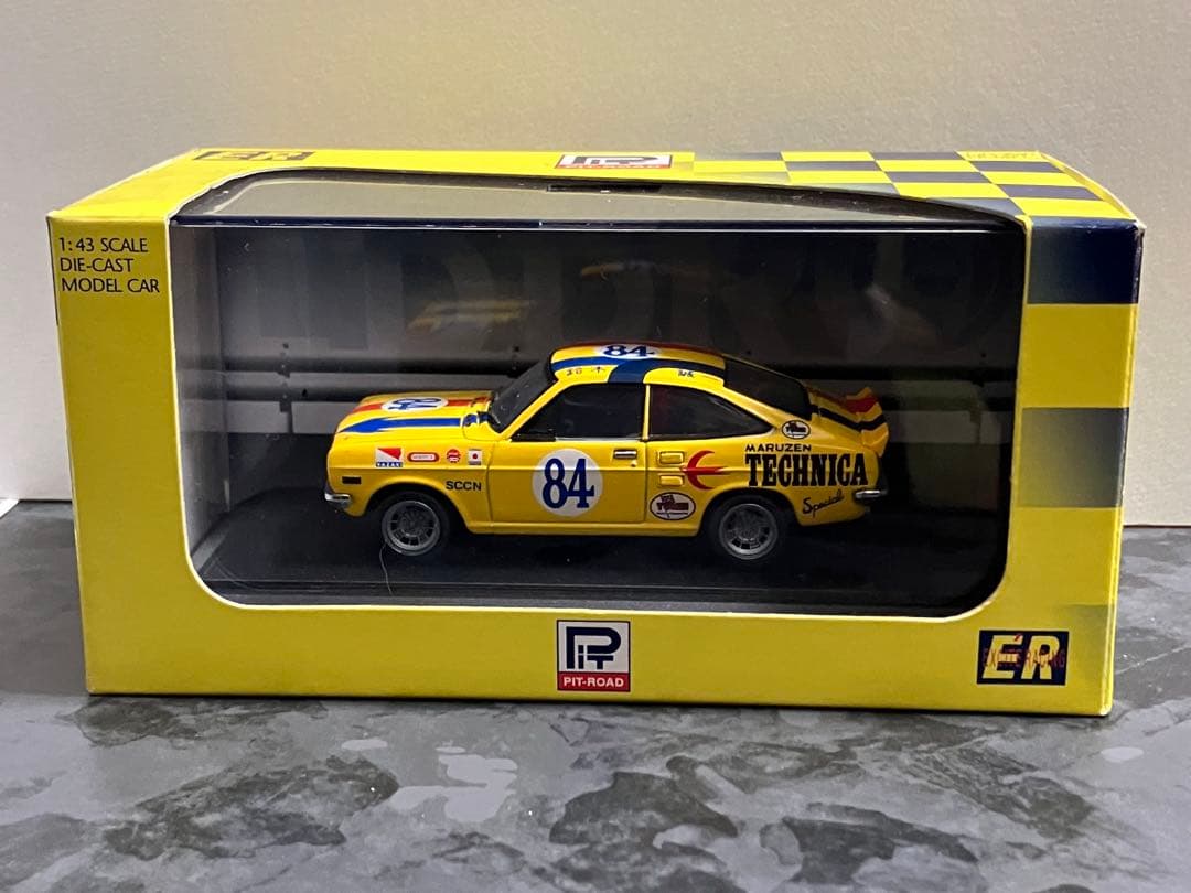 ピットロード マルゼンテクニカサニー 84 ミニカー