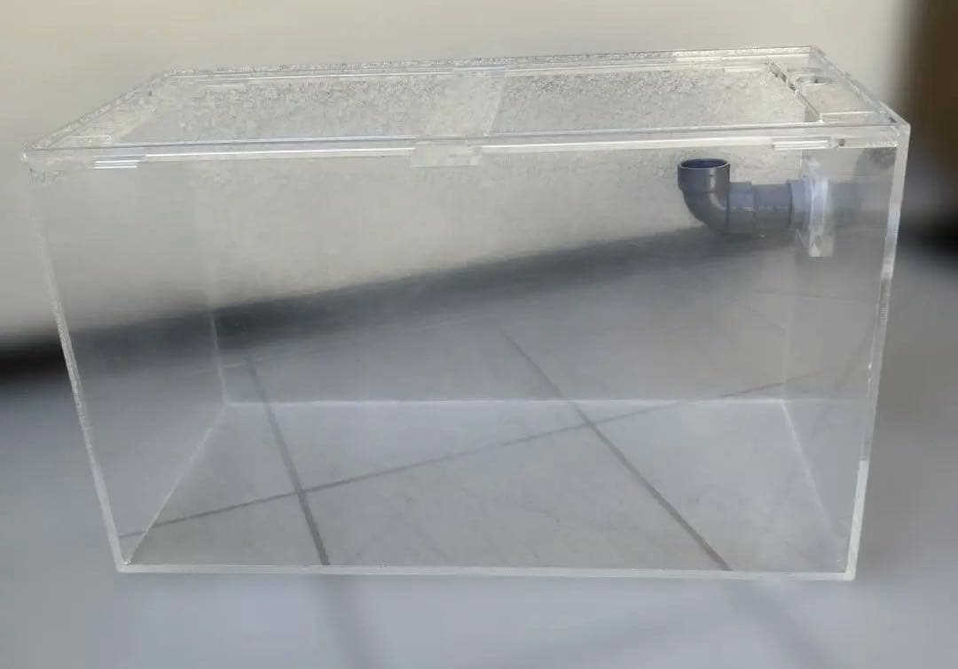 アクリル水槽60センチ　サイドオーバーフロー