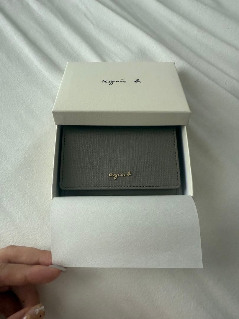 【ピタゴラスイッチ】アニエスベー agnes b. 名刺入れ