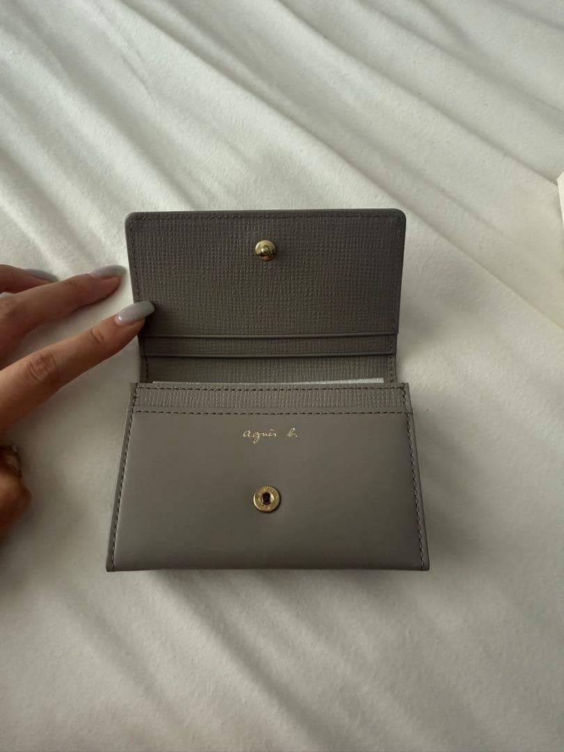 【ピタゴラスイッチ】アニエスベー agnes b. 名刺入れ