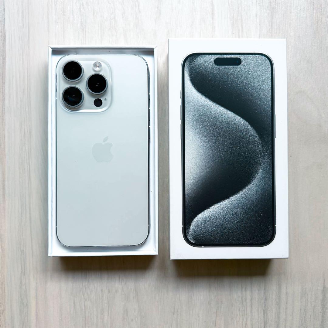 iPhone 15 Pro 512GB SIMフリー 美品