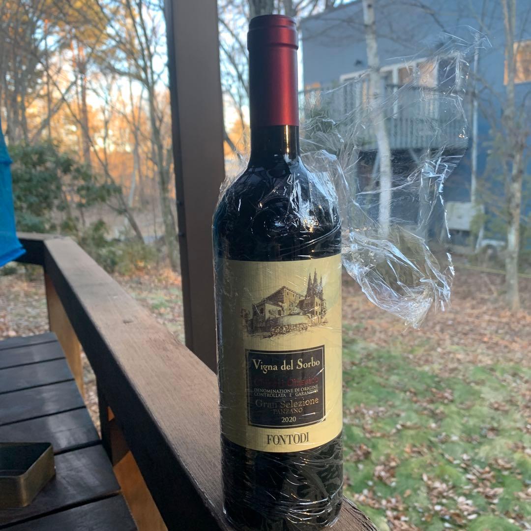 フォントディ　グランセレツォーネ キャンティクラシコ　PP96