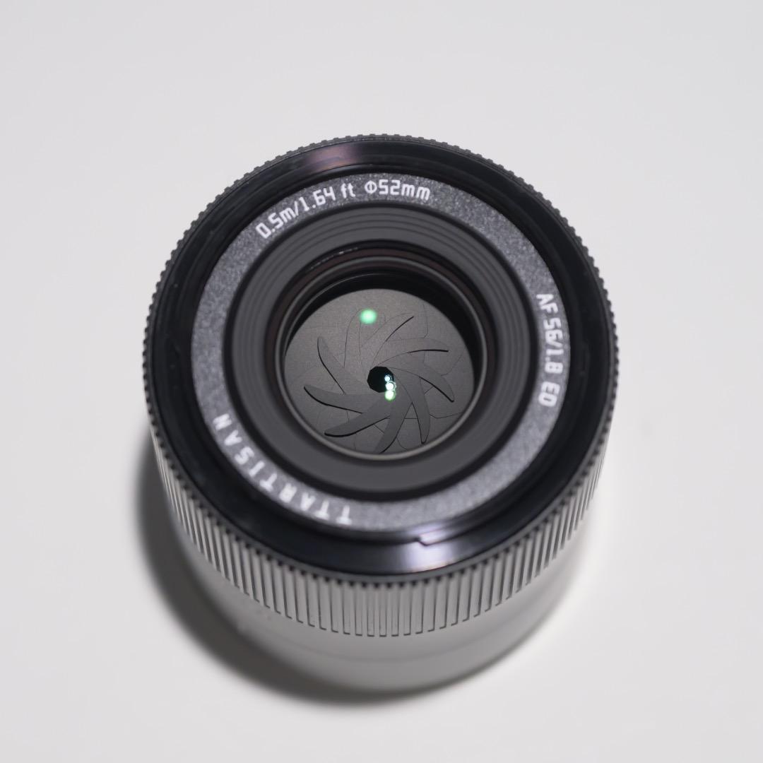 TTArtisan AF 56mm f/1.8 単焦点レンズ Xマウント