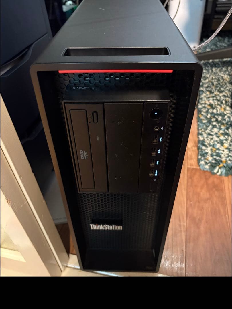 Lenovo ThinkStation P520 ワークステーション（タワー）