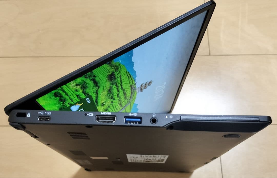LIFEBOOK U9312/K 第12世代 Core i5 大容量バッテリー