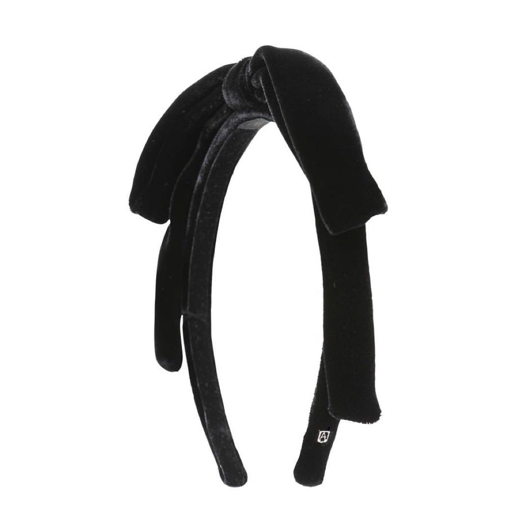 ALEXANDRE DE PARIS リボンカチューシャ