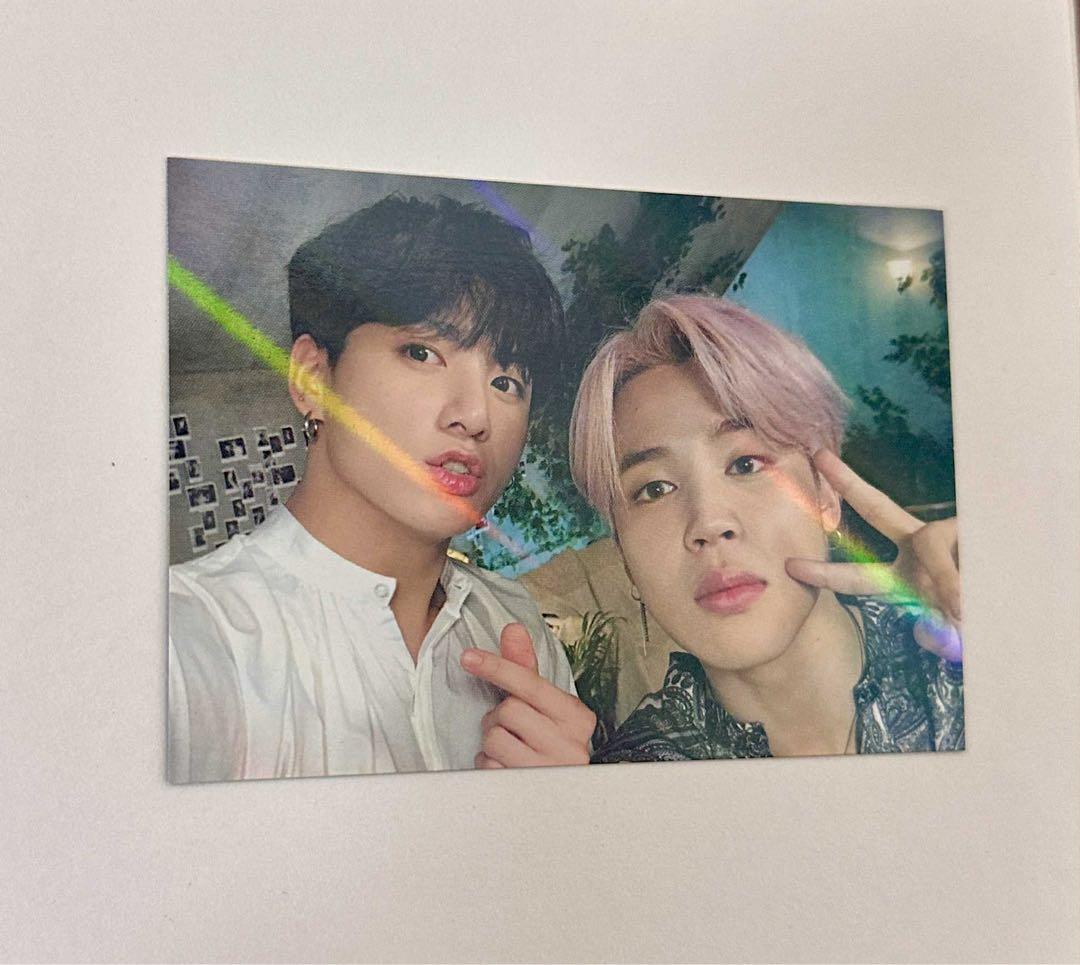 公式 MAGIC SHOP チケットホルダー トレカ ジミン ジョングク