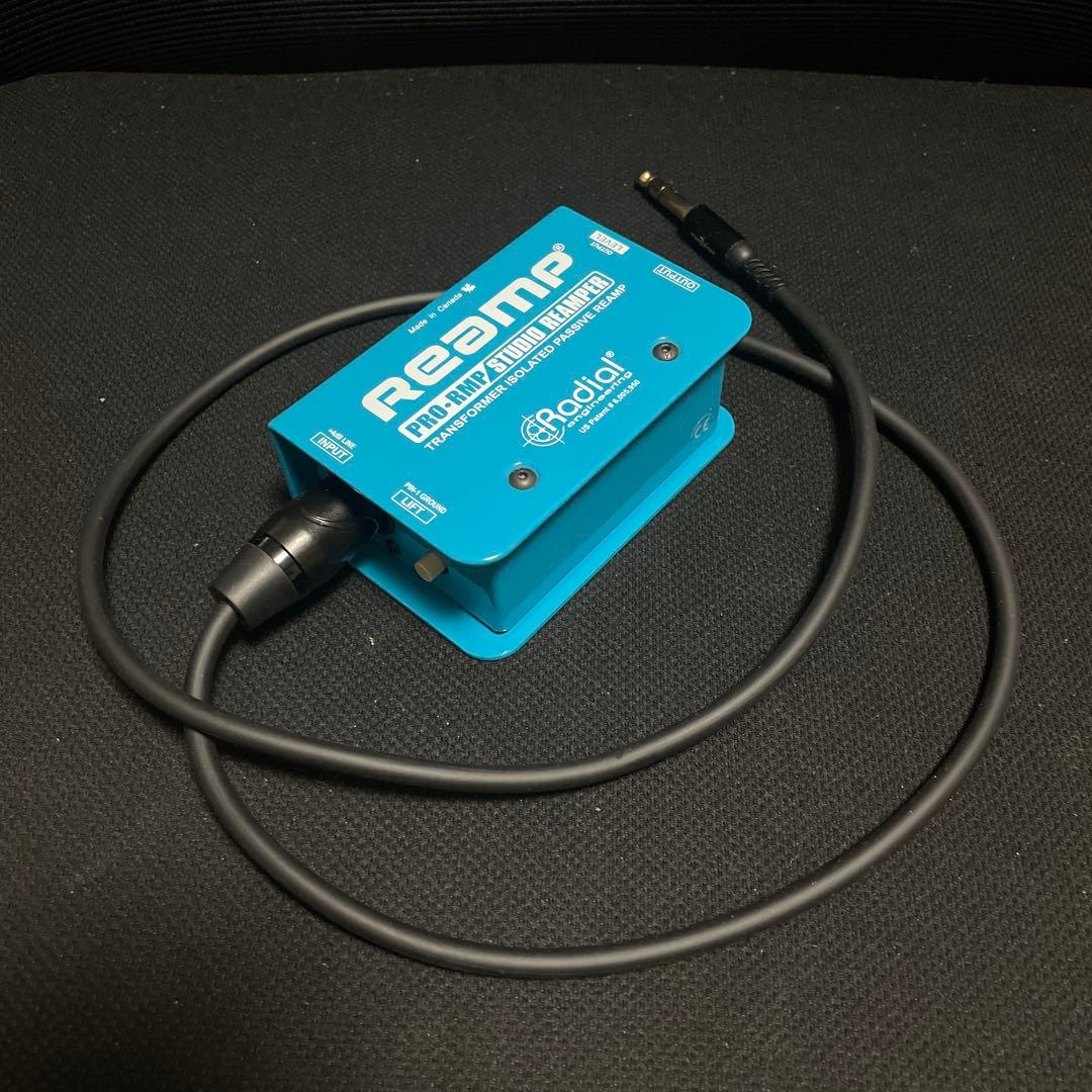 Radial Reamp Pro-RMP スタジオアンプ