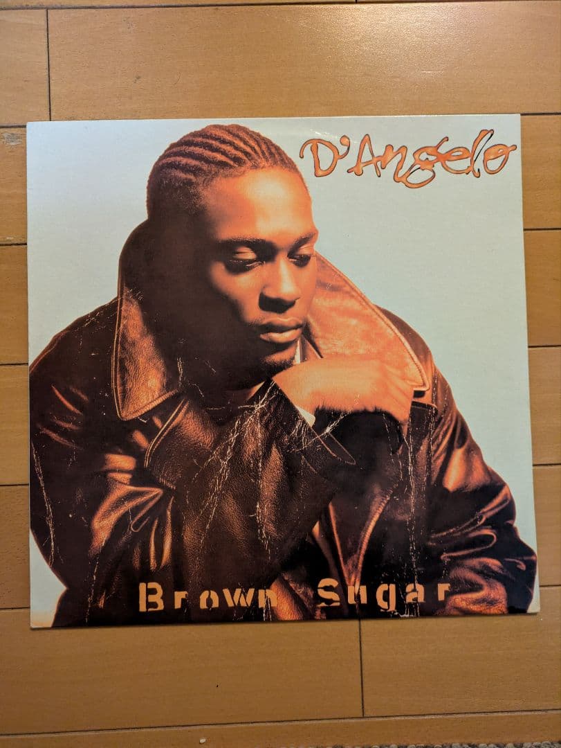 D'Angelo / Brown Sugar LPレコード ディアンジェロ