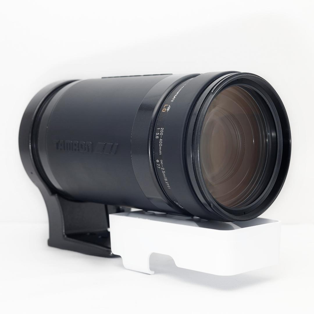 ✨400mmまでの超望遠レンズ✨Nikon AF 200-400mm F5.6