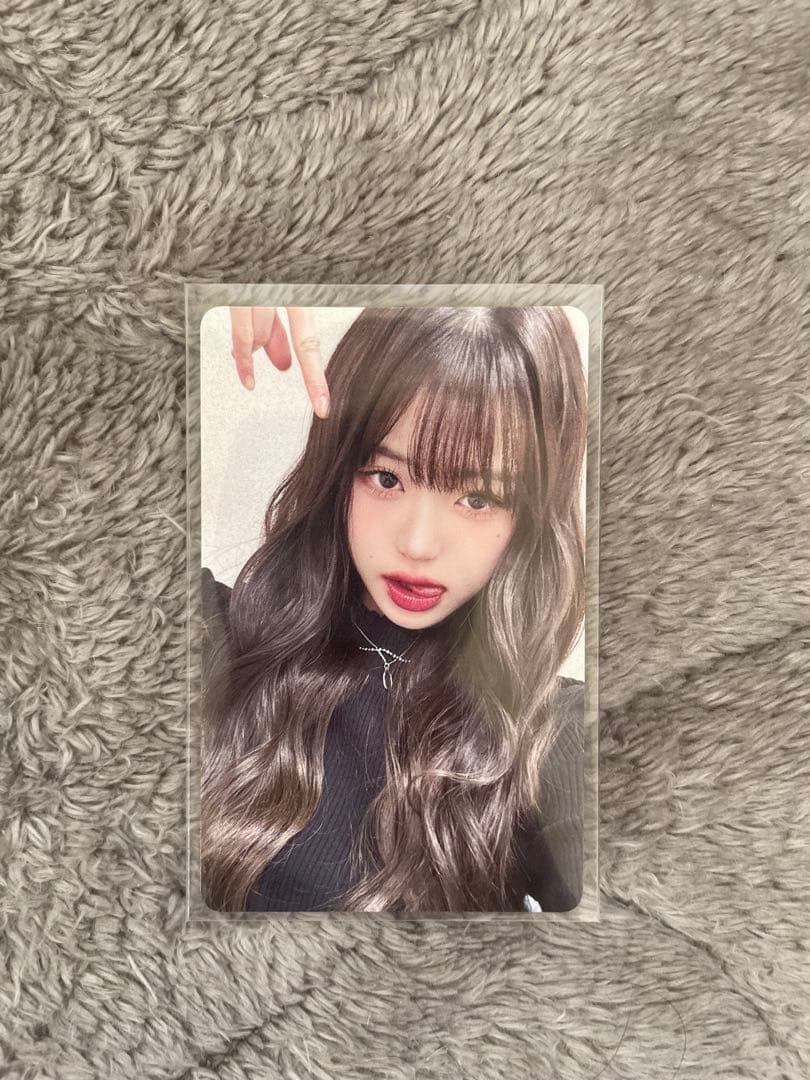 IVE 長期 fc ウォニョン wonyoung