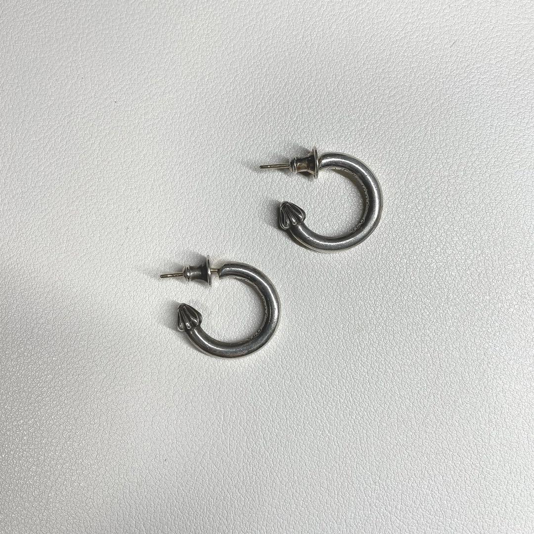 【最終値下げ】クロムハーツ フープピアス