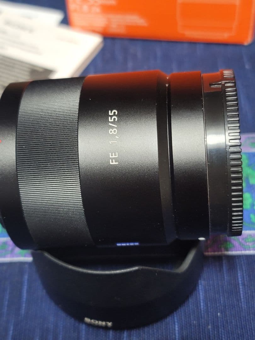 SONY FE 55mm F1.8 ZA レンズ